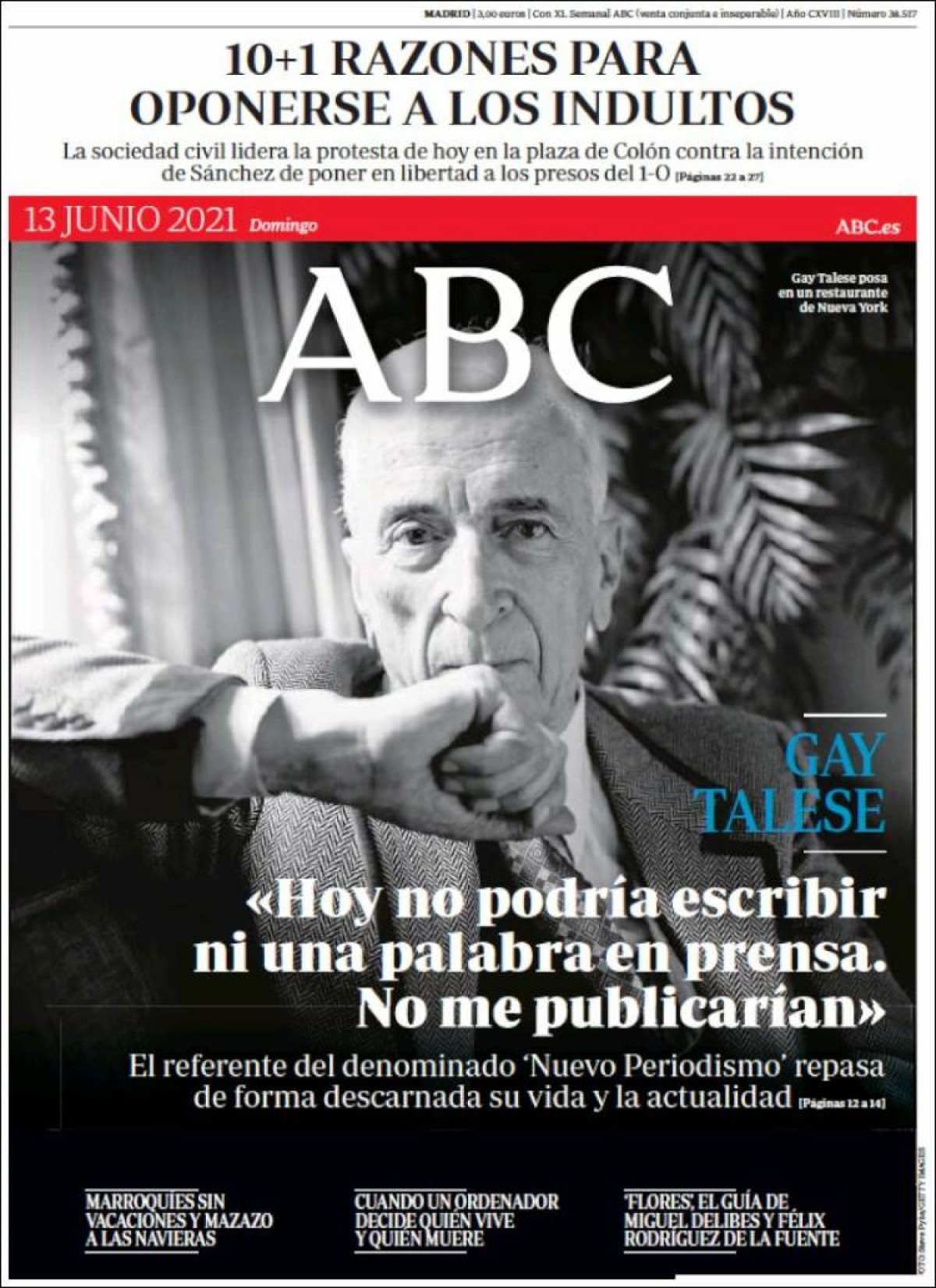 Portades | «Ofensiva judicial per endurir el càstig als conductors ebris», a «El Periódico»