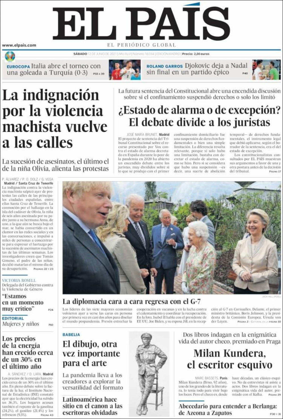 Portades | «Un nou coronavirus que prové del gos», a l'«Ara»