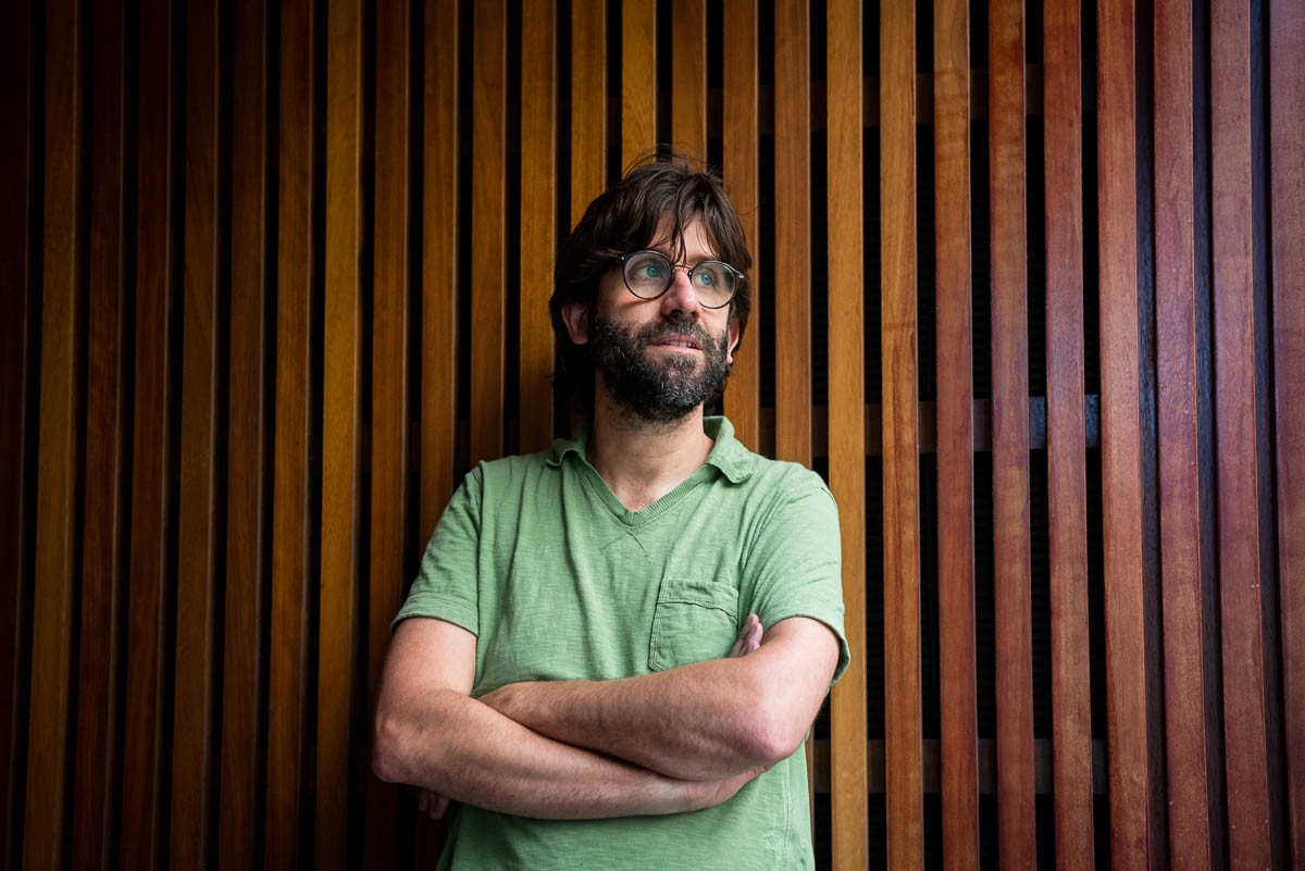 Guillem Fuster. - Yvelisse Teixeira