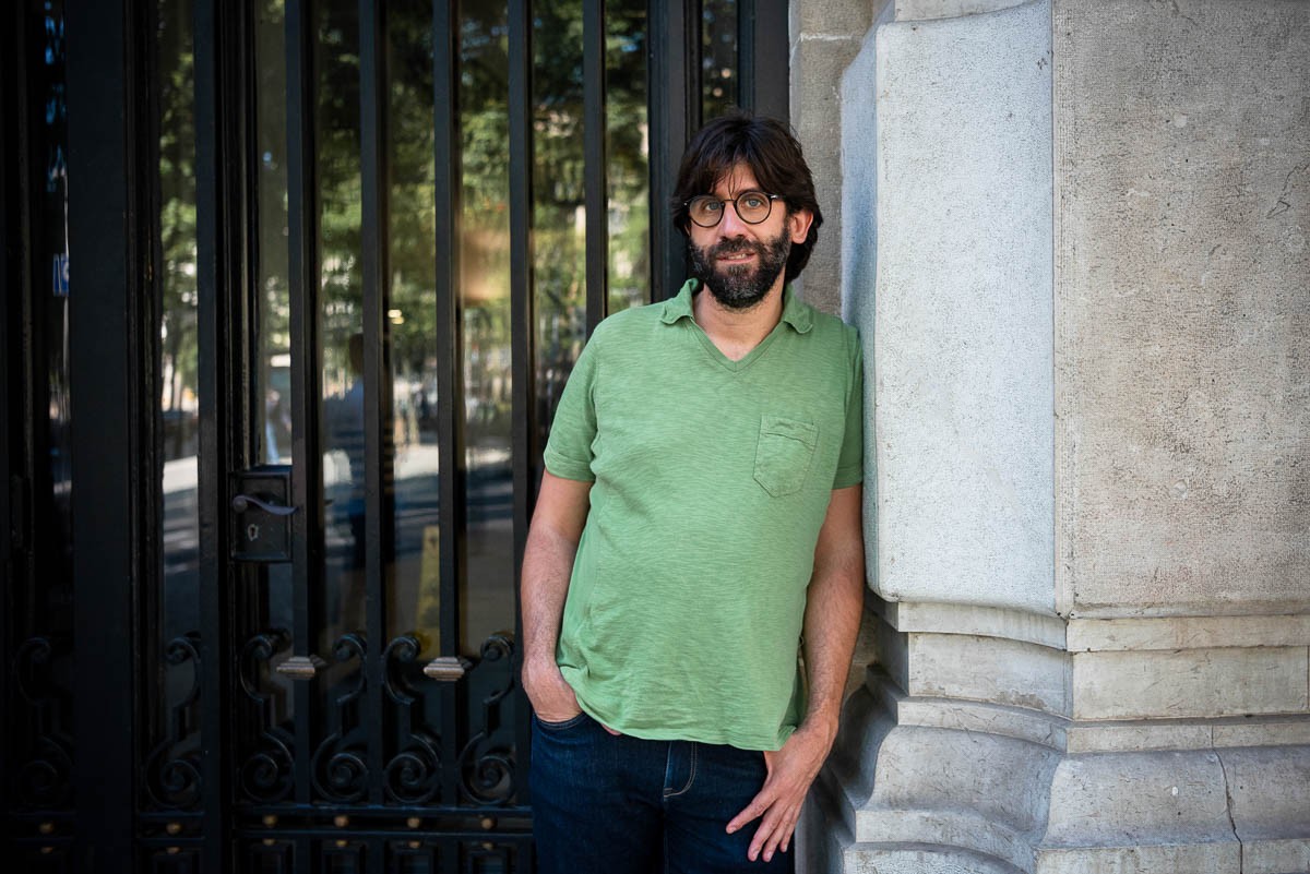 Guillem Fuster. - Yvelisse Teixeira
