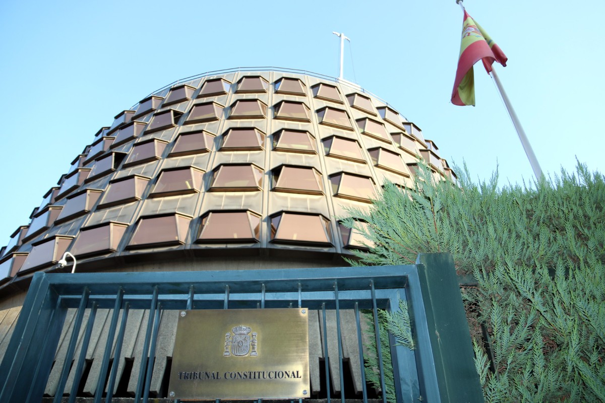 Edifici del Tribunal Constitucional. - ACN