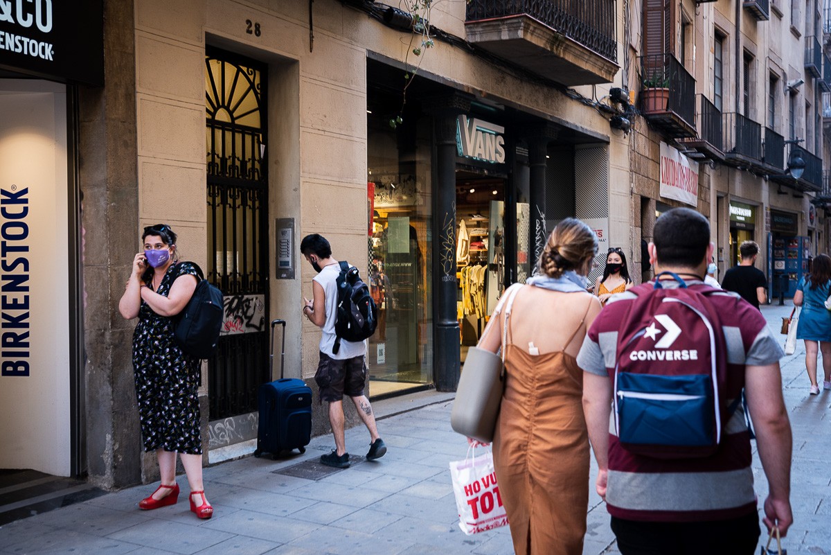 Més de 8.000 contagis en un dia, xifra rècord des de l'inici de la pandèmia
