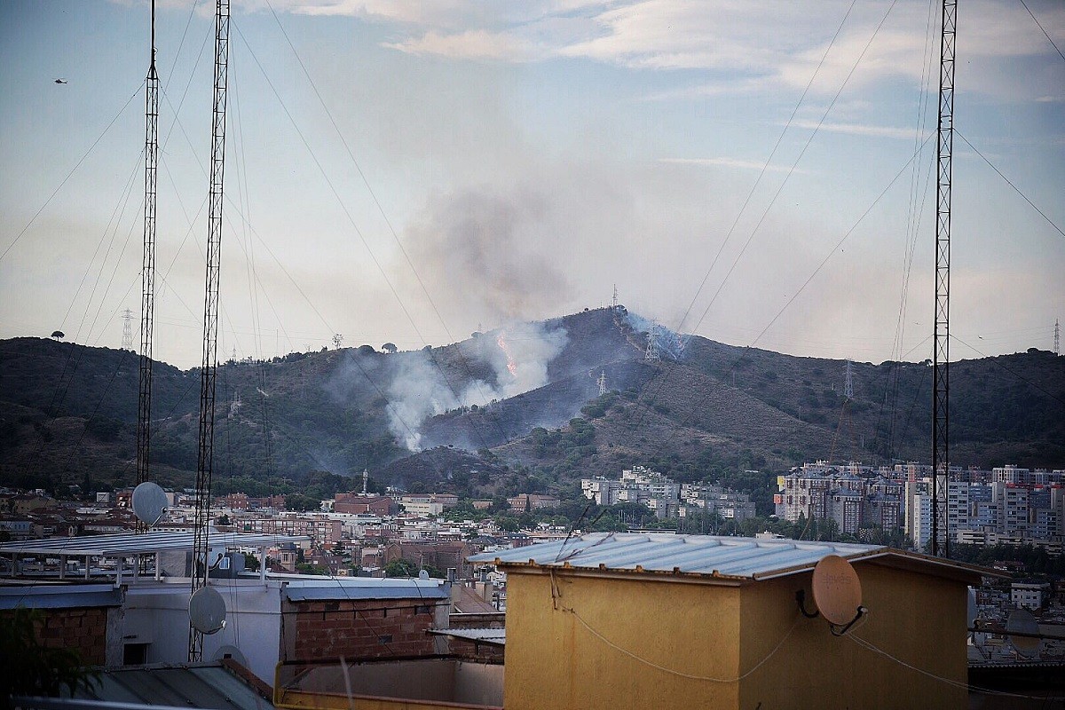 El piròman de Collserola, expulsat del país