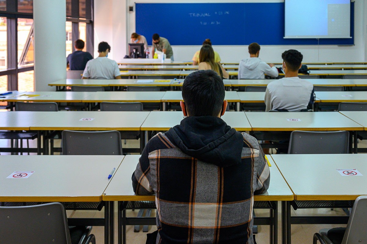 Exàmens de selectivitat a la Universitat de Vic - Josep M Montaner