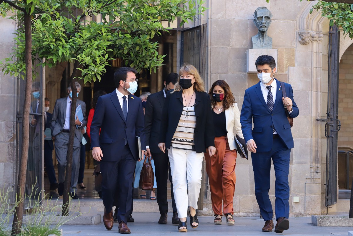 El Govern sosté que s'ha entrat en una etapa de «negociació» amb l'Estat
