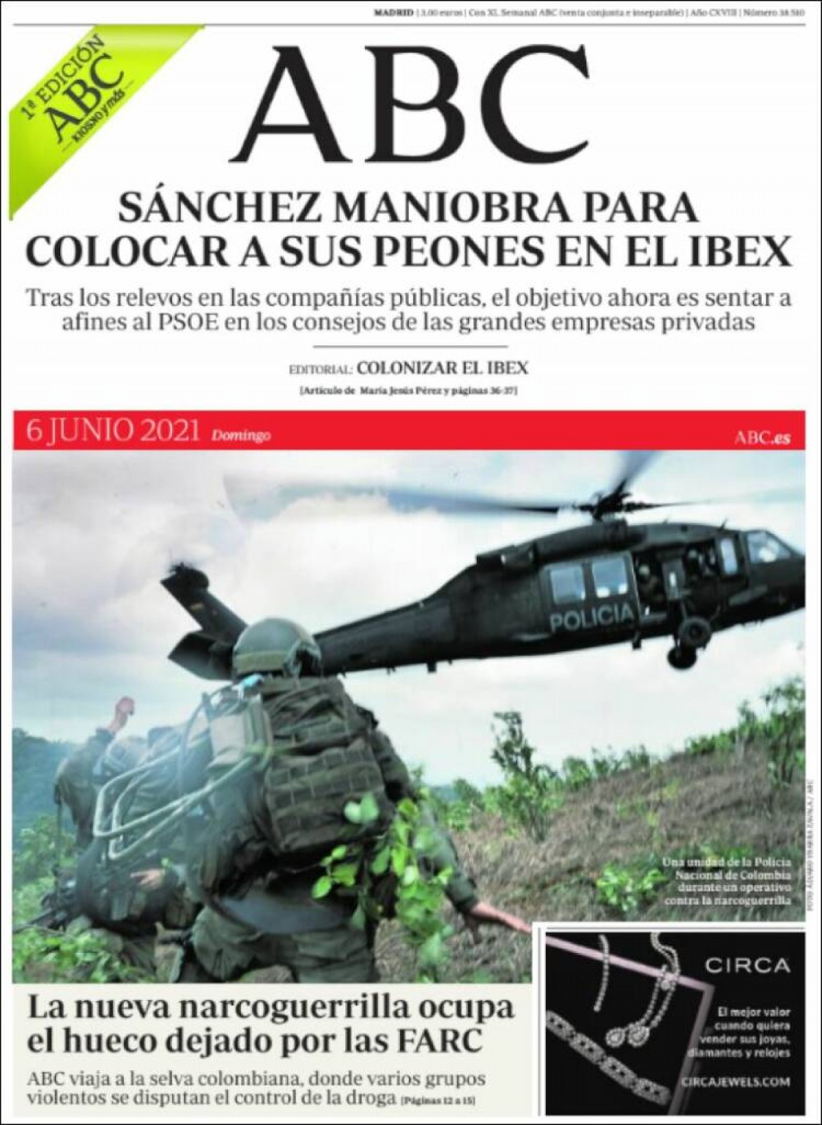 Portades | «Les separacions de parelles de més de 60 anys es disparen», a «La Vanguardia»