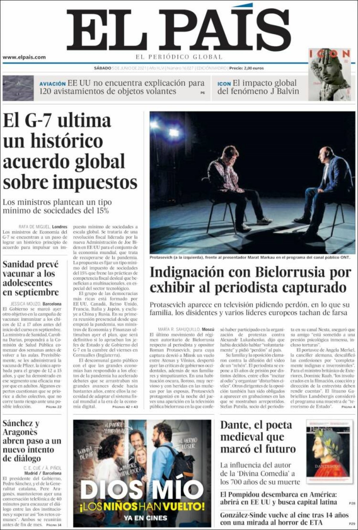 Portades | La trucada entre Sánchez i Aragonès protagonitza el dissabte