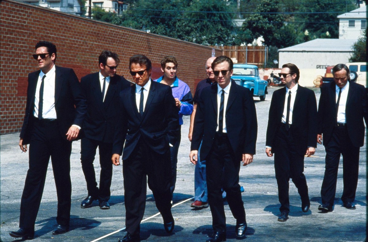 Els protagonistes de «Reservoir Dogs» - Live Entertainment