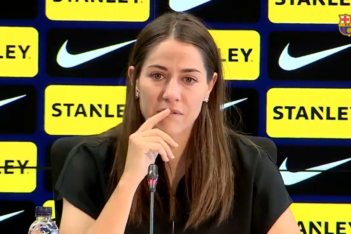 L'emotiu discurs de comiat de Vicky Losada: «És la decisió més difícil de la meva vida»