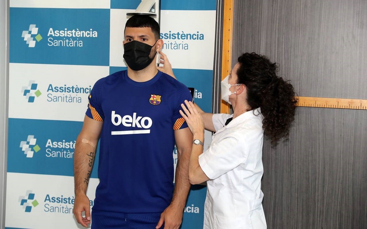 El Kun Agüero podria patir una patologia cardíaca greu que l'obligaria a deixar el futbol