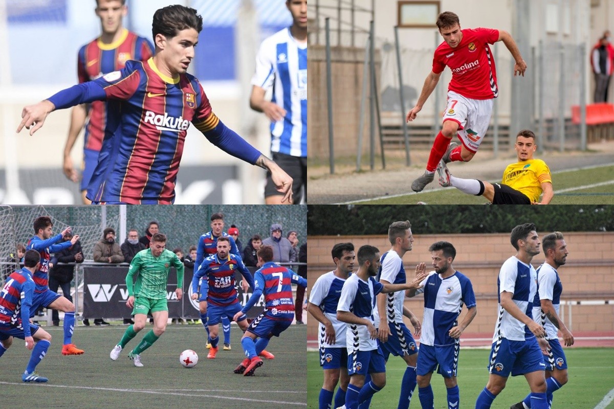 4 equips catalans, en la prova pilot de la nova 3a divisió del futbol espanyol