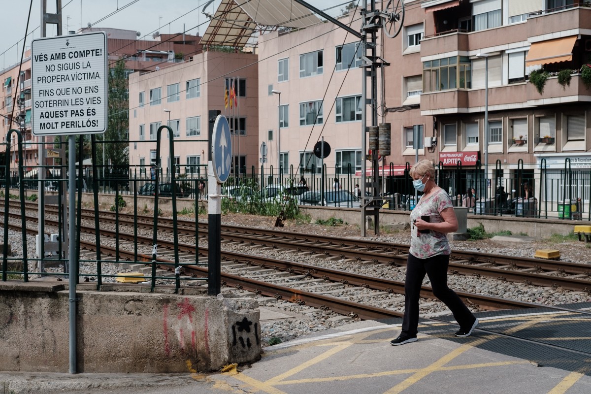 El govern espanyol invertirà 387 milions d'euros en soterrar les vies del tren a Montcada i Reixac