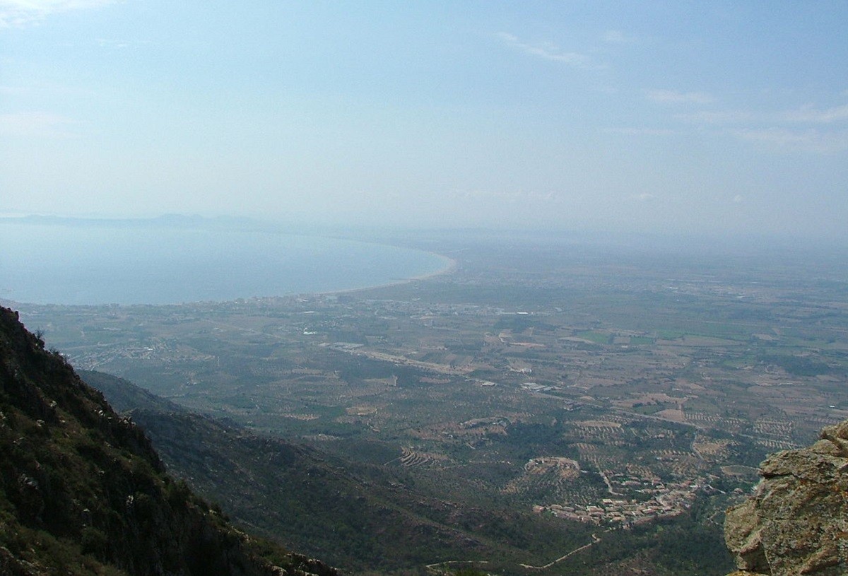 Terratrèmol de magnitud 2,5 a l'Alt Empordà