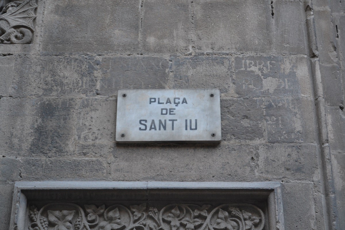 Article visible a la Plaça de Sant Iu - Dani Cortijo