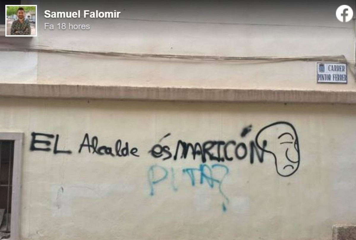 L'edificant resposta d'un alcalde després de rebre un atac homòfob