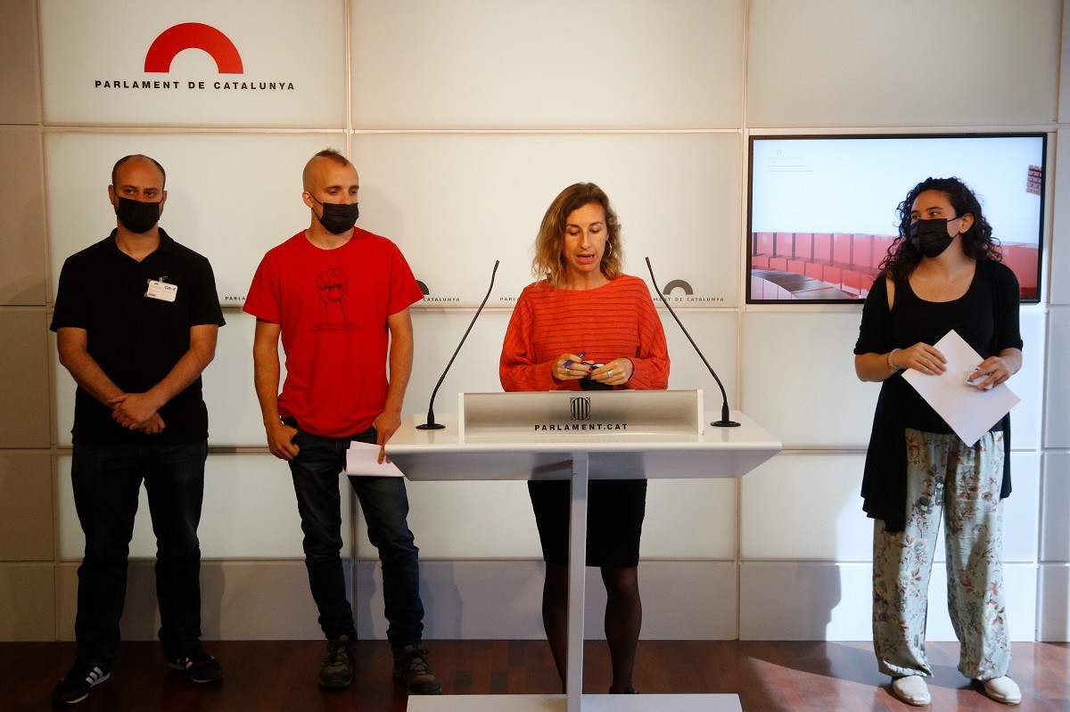 La CUP exigeix al Govern treballar en una nova empresa energètica pública