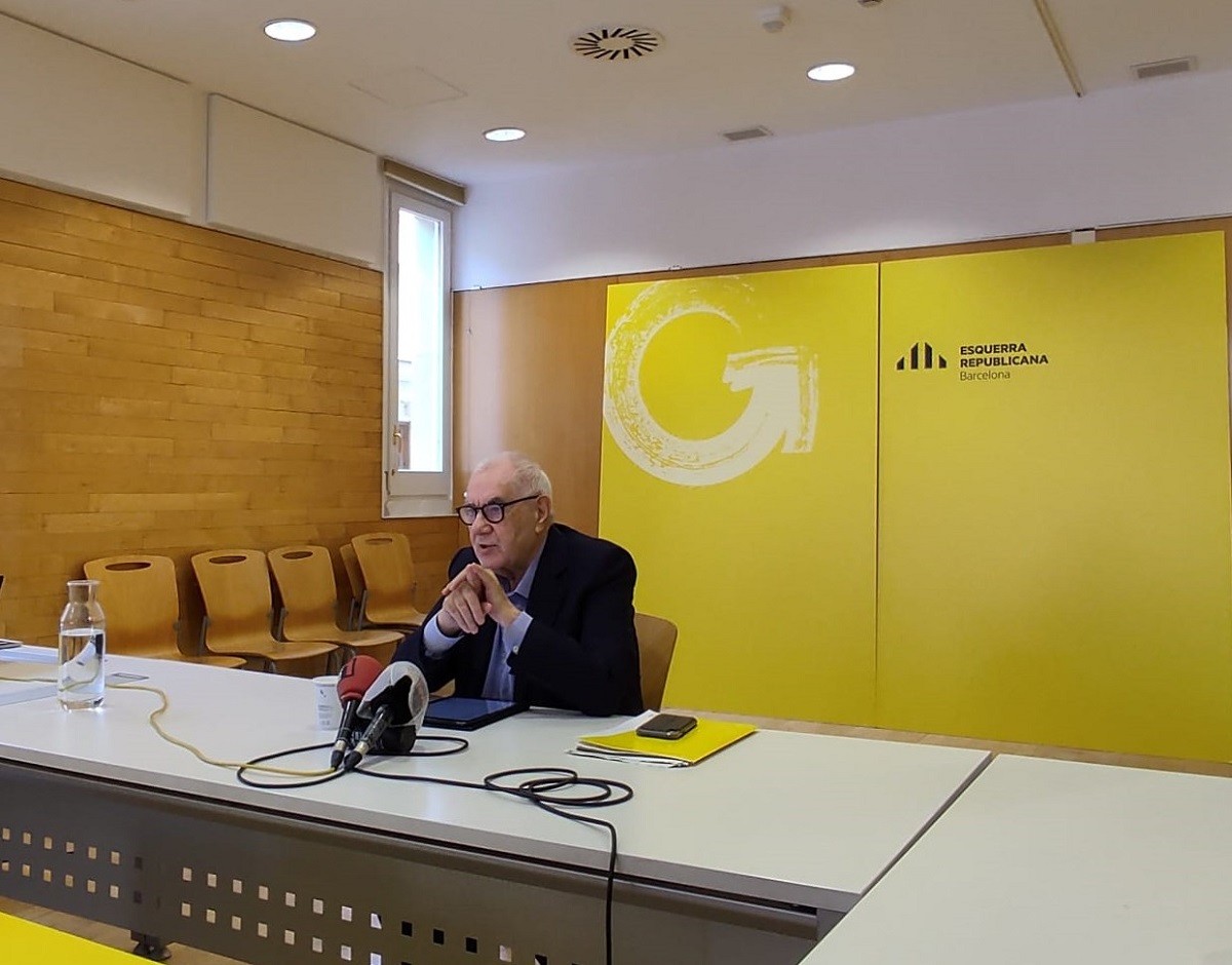 Maragall inaugura una etapa de «distància» amb Colau i es postula per liderar «l'alternativa»