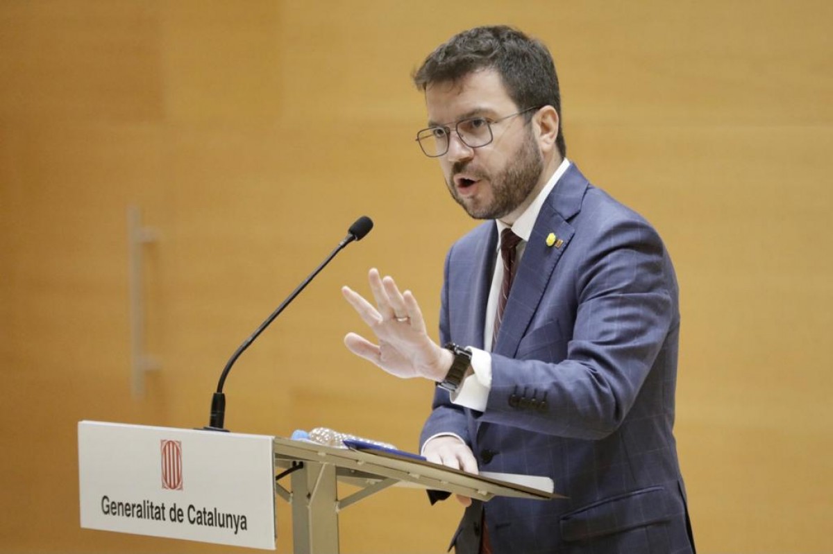Aragonès anuncia que el Govern aprovarà un pacte nacional de salut mental 