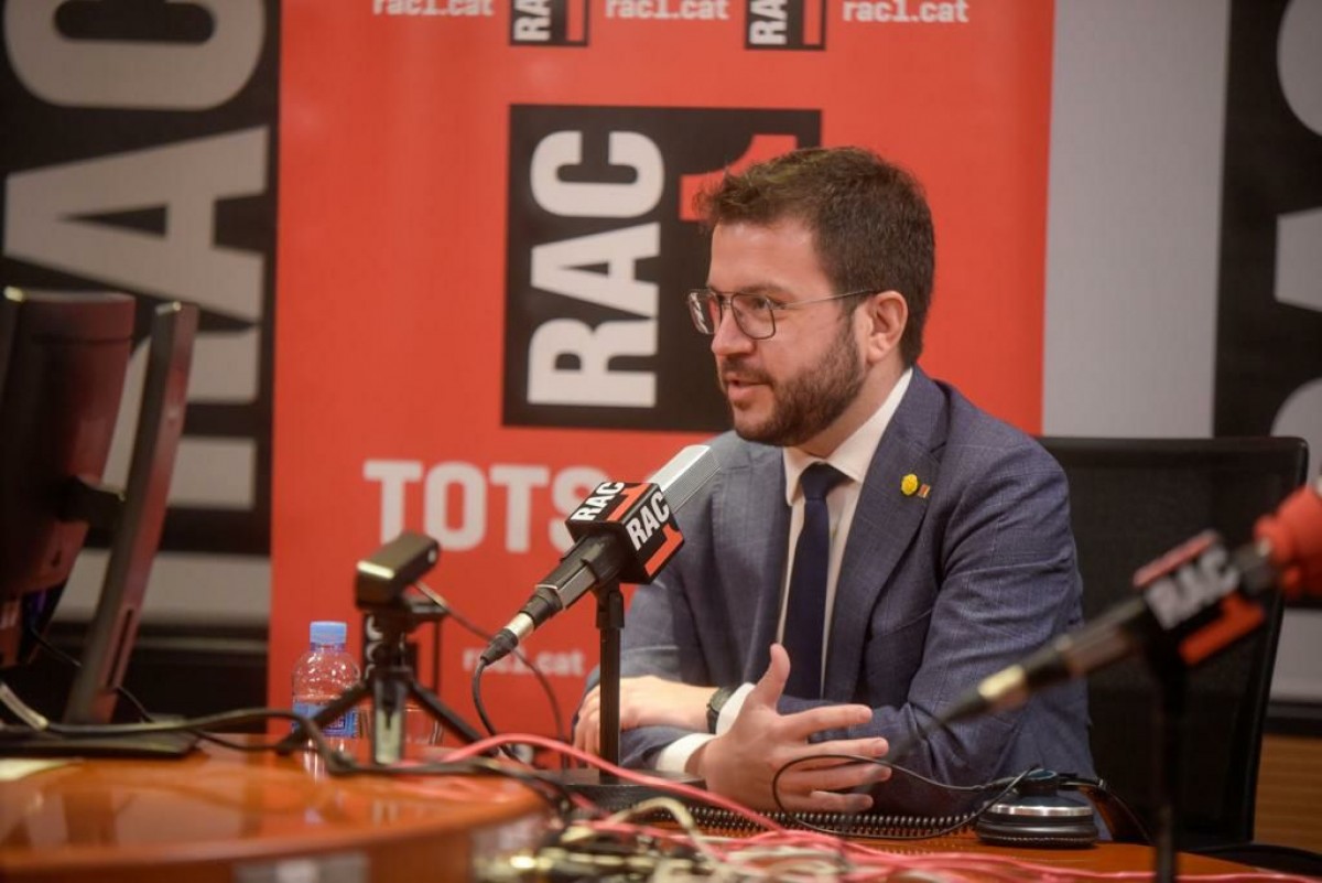 Aragonès impulsarà l'acord per l'autodeterminació i l'amnistia abans de la taula de diàleg