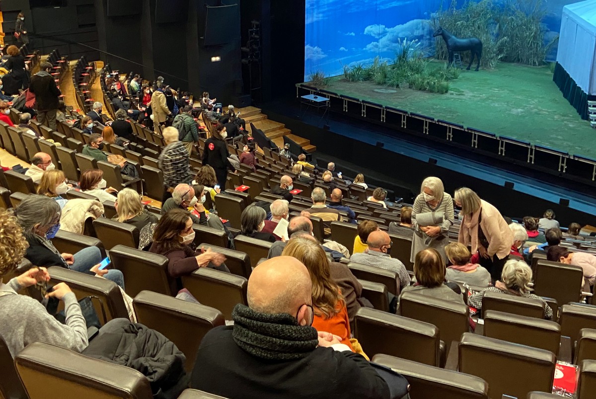 La cultura amplia l'aforament: cinemes, teatres i festivals, al 70%