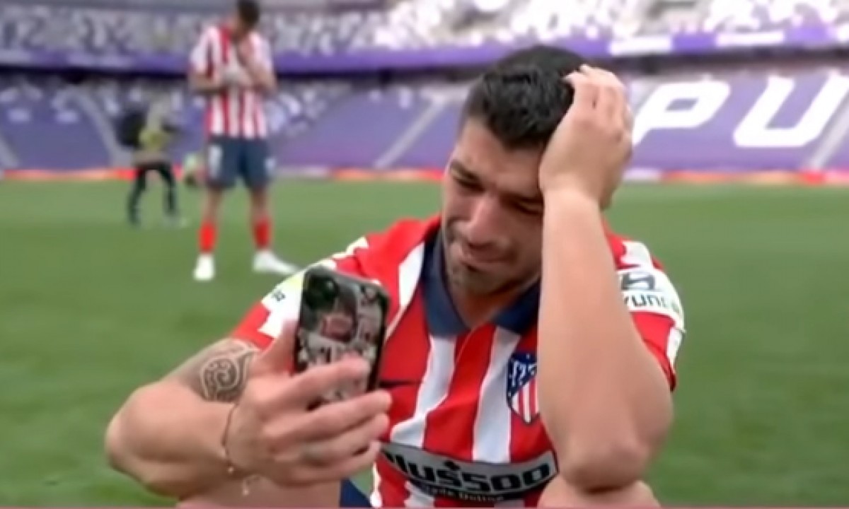 Vídeo | Les llàgrimes de Luis Suárez després del seu «pitjor» any: «Em van menysprear»