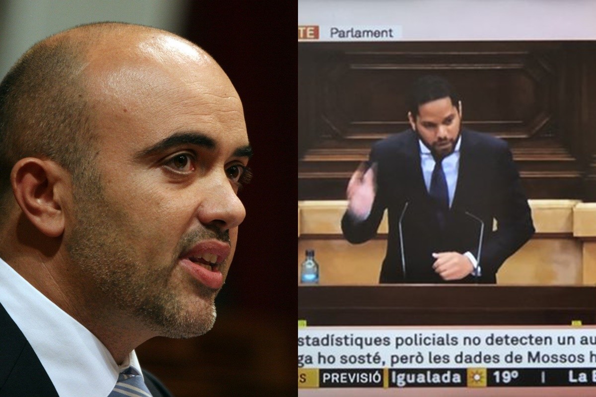 Daniel Sirera assenyala els informatius de TV3 per rebatre en directe els arguments de Vox