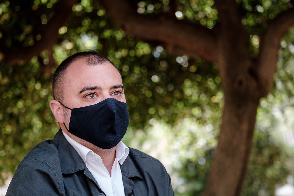 Jordi Ballart. - Adrià Costa