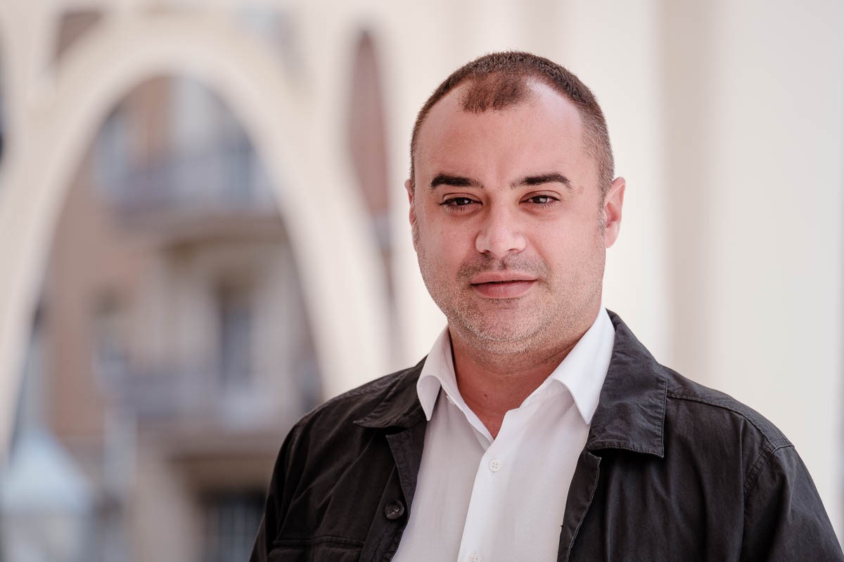 Jordi Ballart. - Adrià Costa