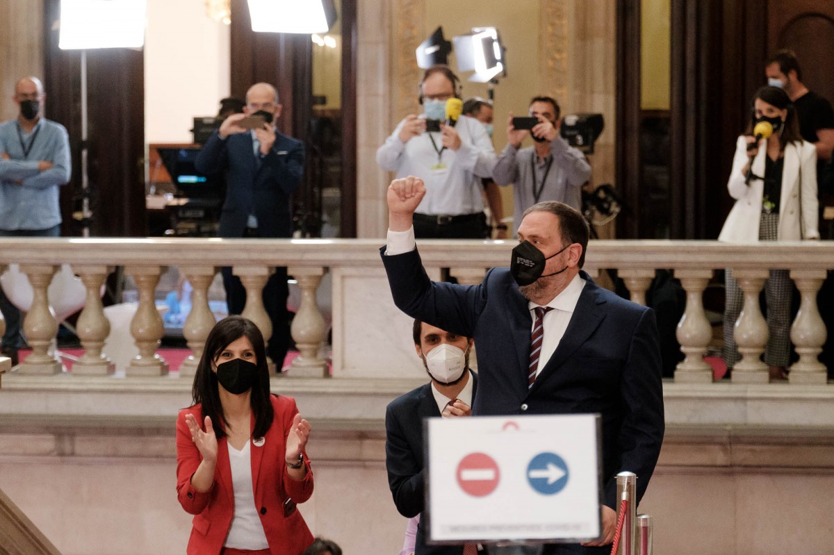 ERC reclama que Junqueras formi part de la taula de diàleg però el PSC s'hi oposa