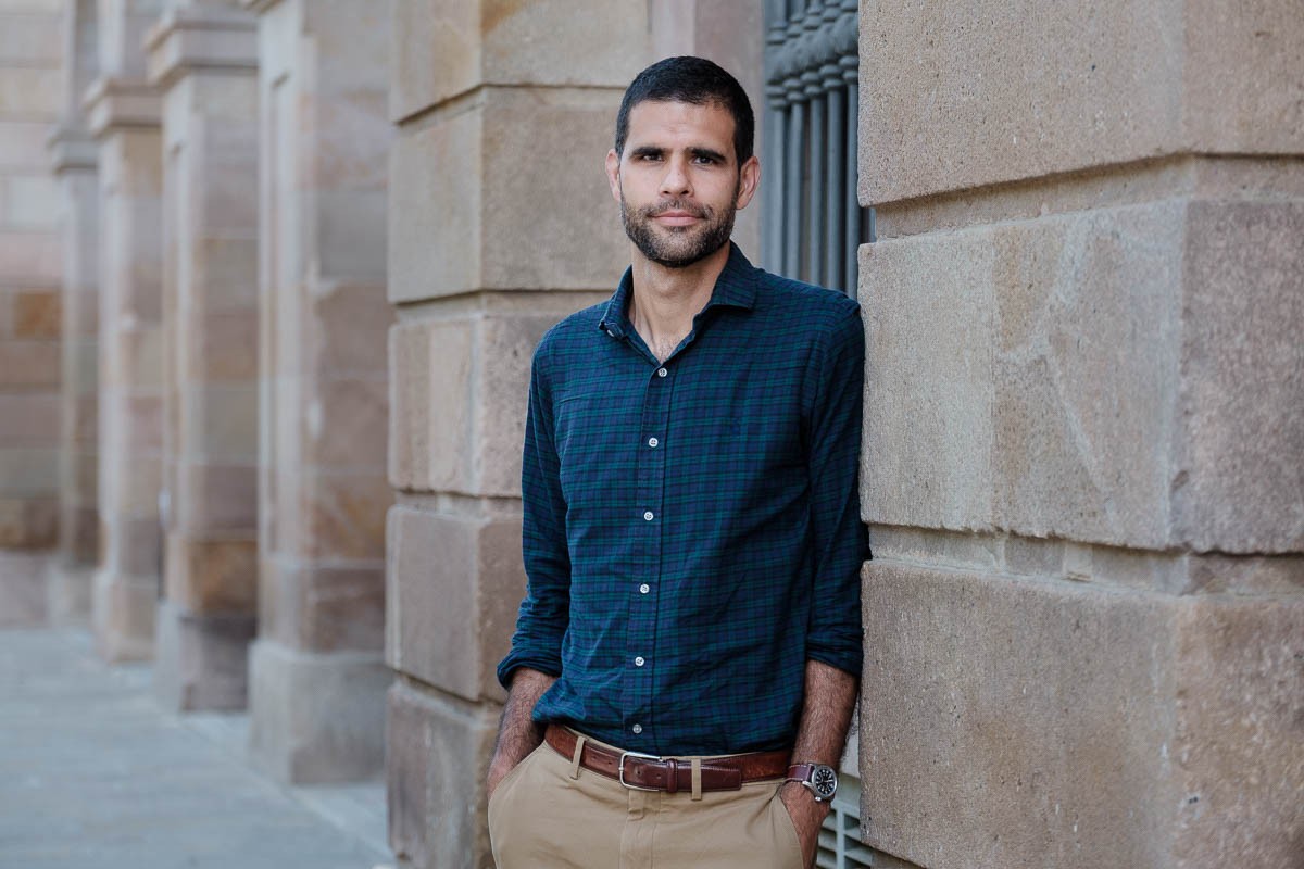 Marc Sanjaume. - Adrià Costa