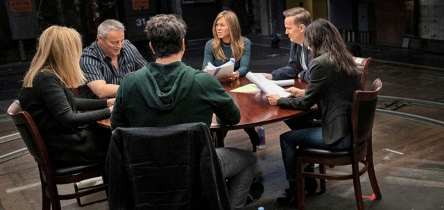 Així es podrà veure el retrobament de «Friends» a Catalunya