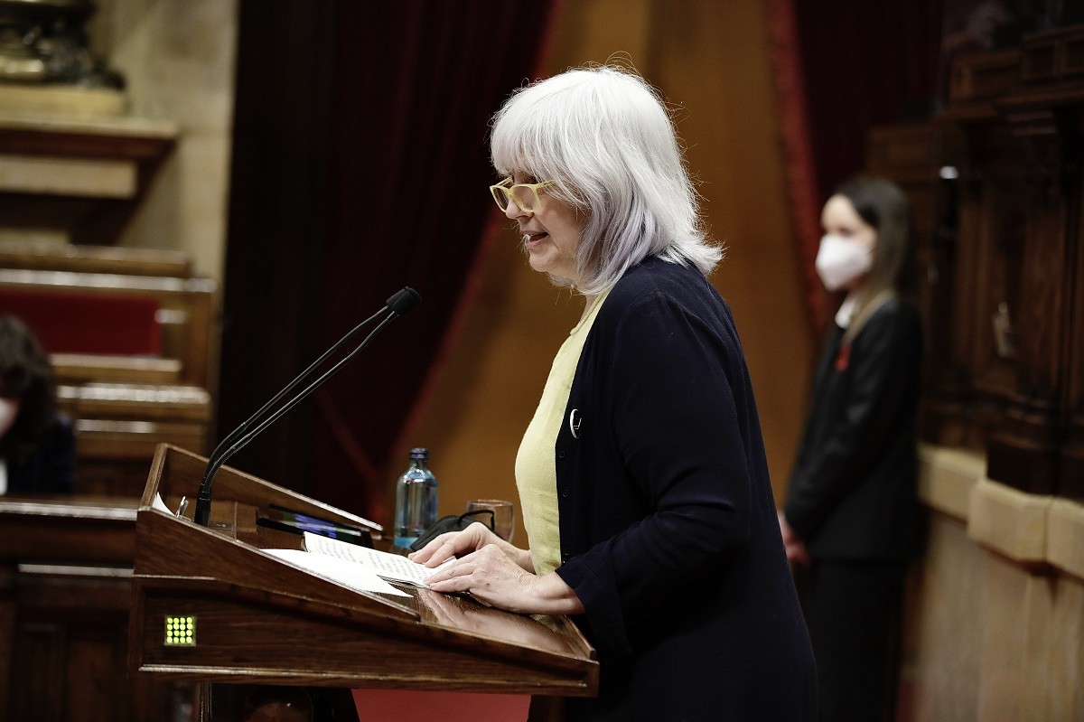 Sabater avisa Aragonès que només podrà sostenir el Govern si compleix l'acord amb la CUP