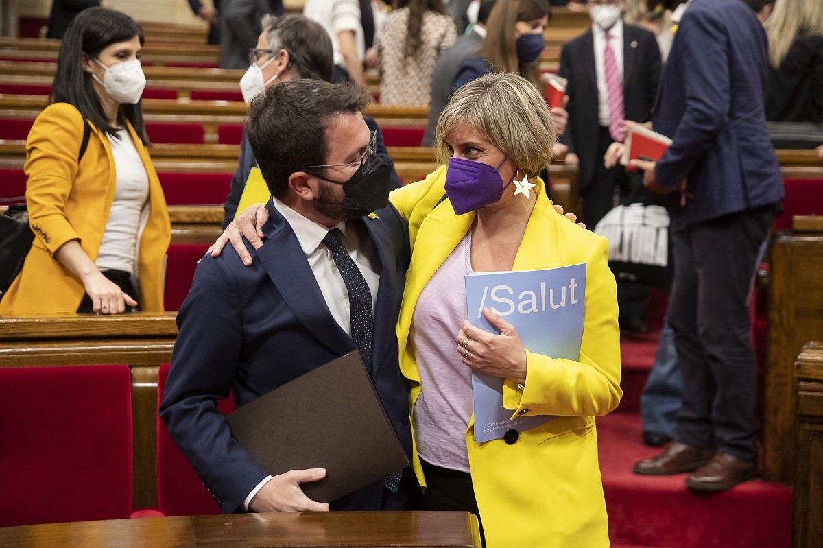 Alba Vergés i Oriol Lladó, nous vicesecretaris generals d'ERC