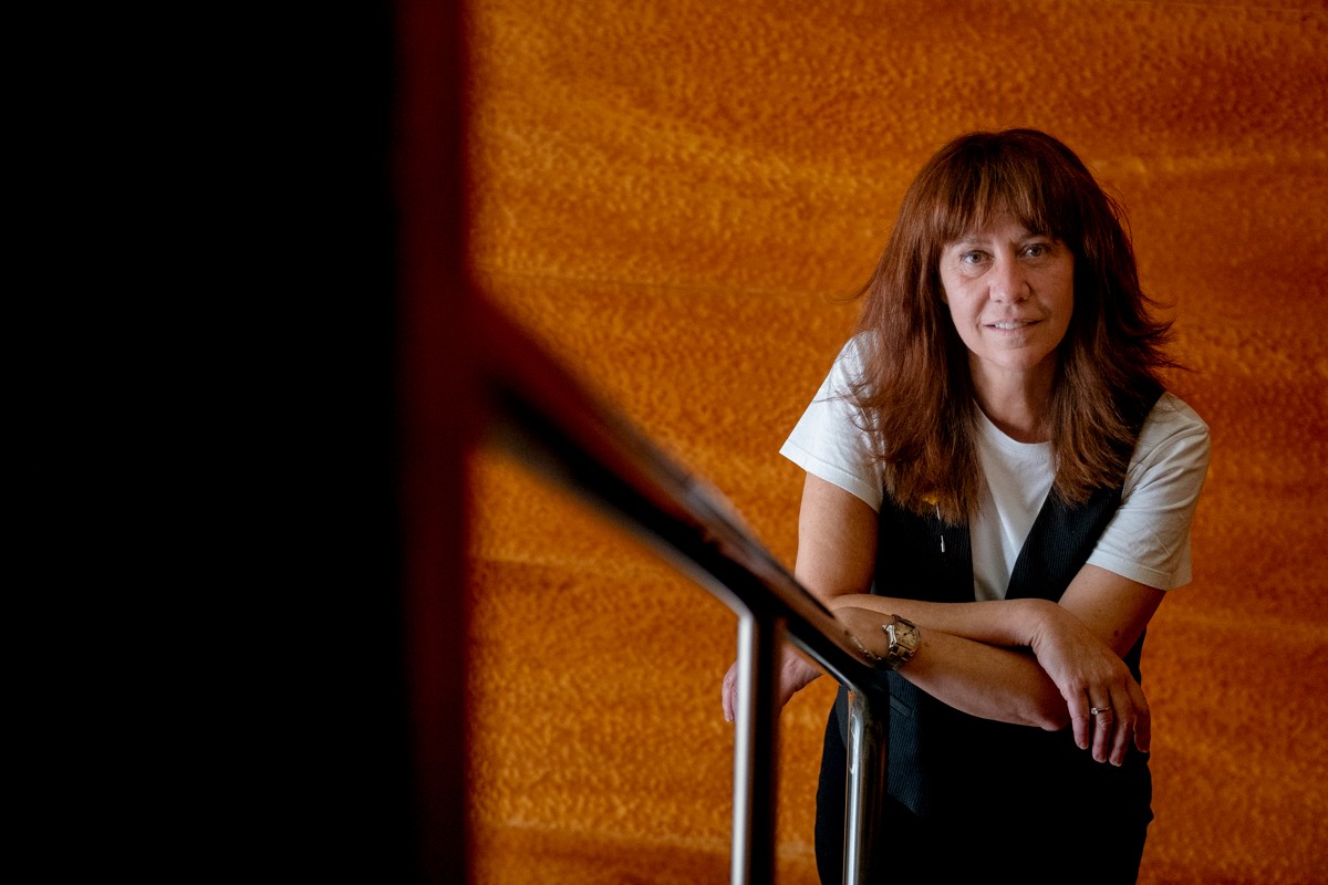 Marta Madrenas, alcaldessa de Girona. - Adrià Costa