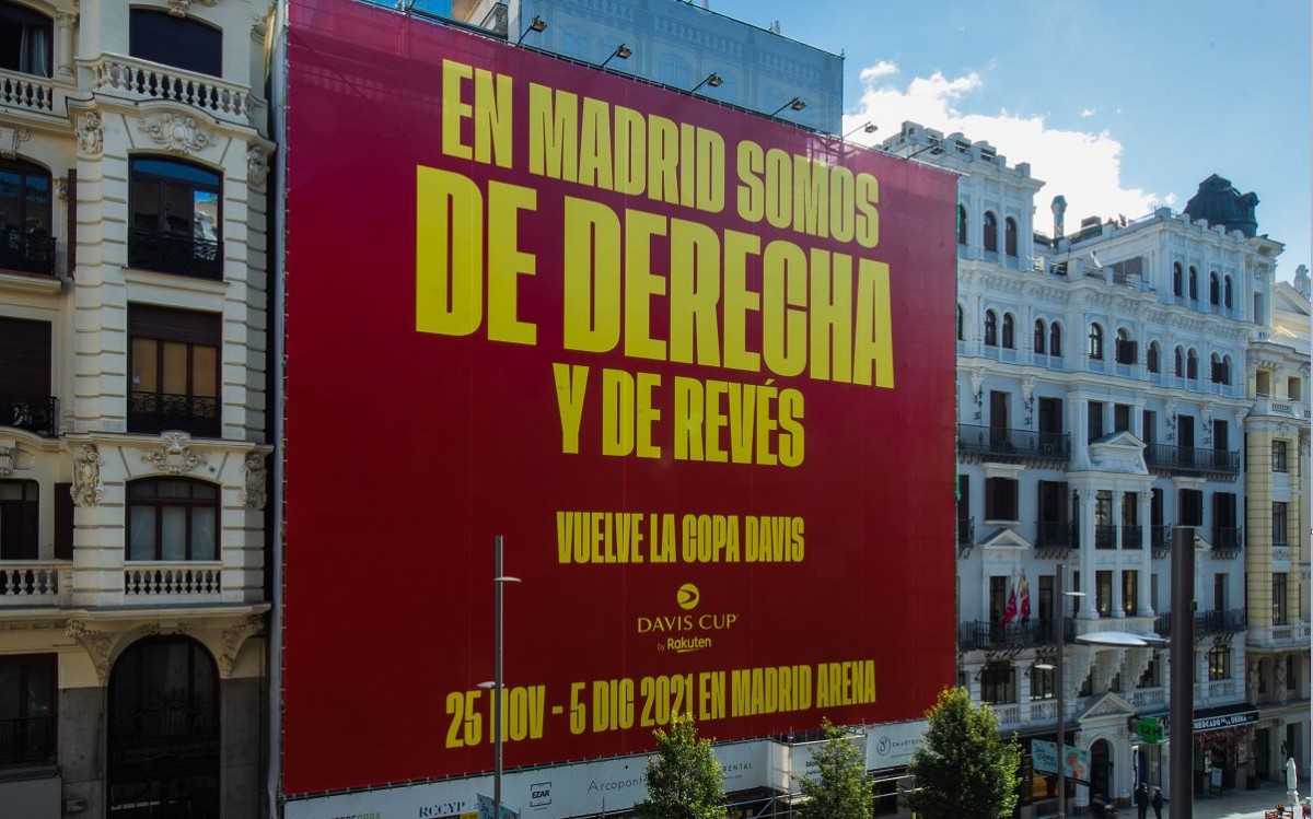 «Madrid és de dreta i de revés»: la Copa Davis de Piqué revoluciona la capital espanyola