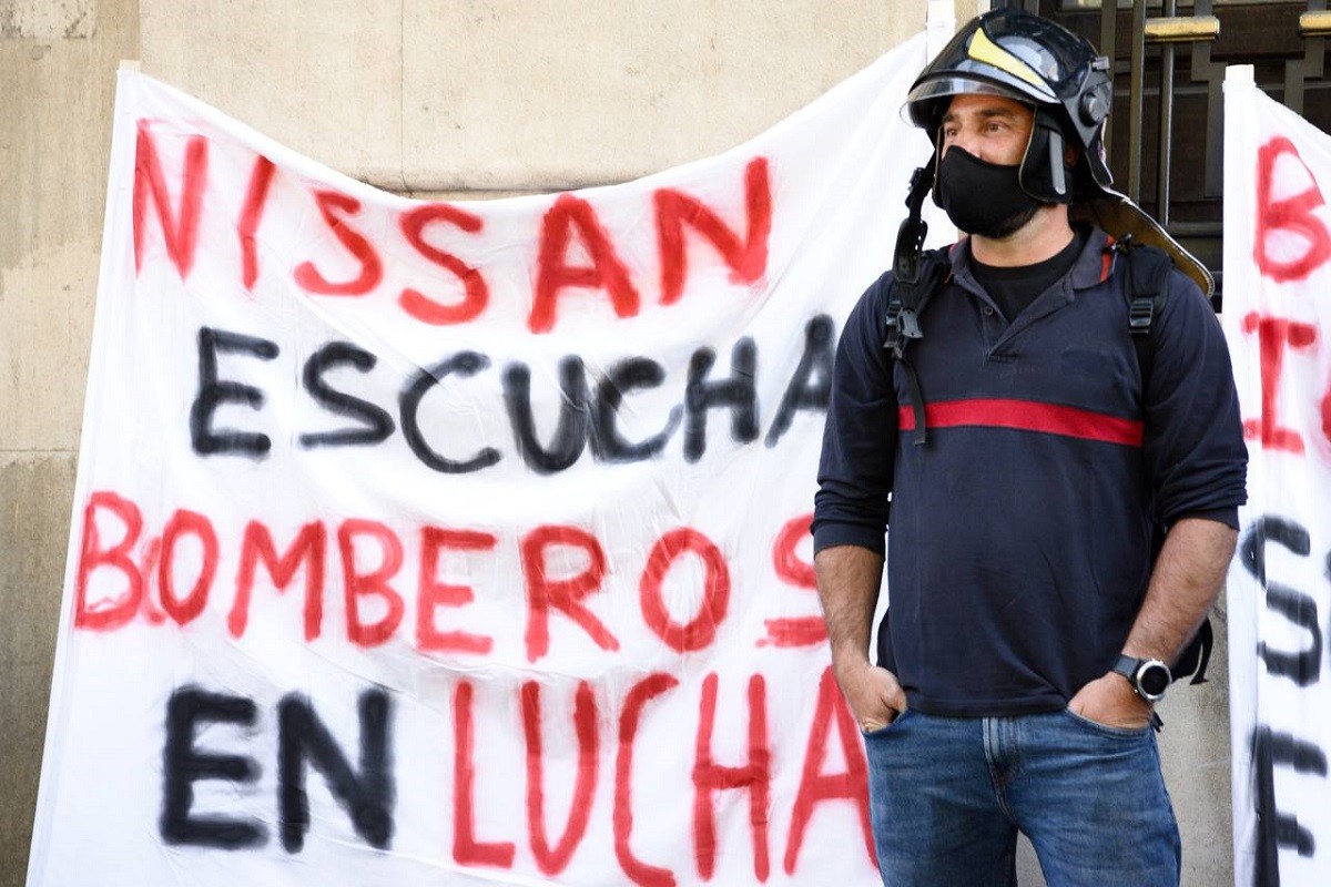 Els treballadors de la Nissan demanen celeritat en la reindustrialització de les plantes