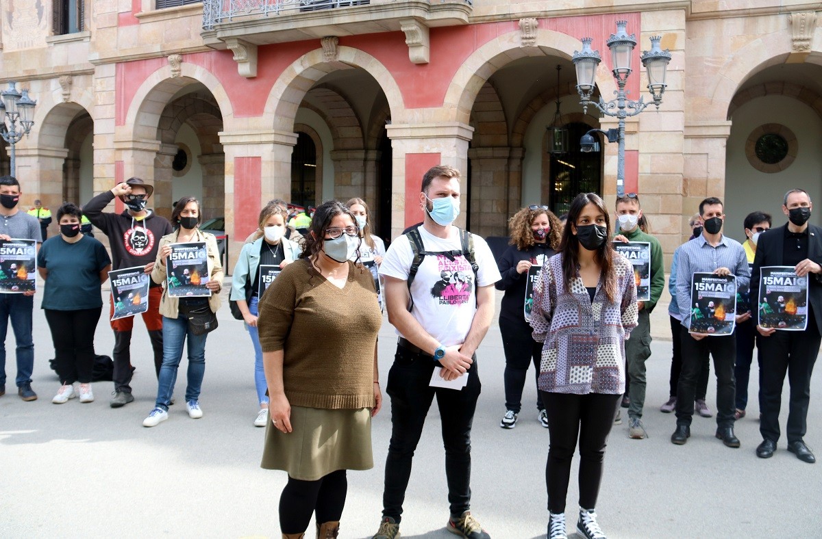 Els partits sobiranistes demanen derogar les injúries a la Corona i l'enaltiment del terrorisme