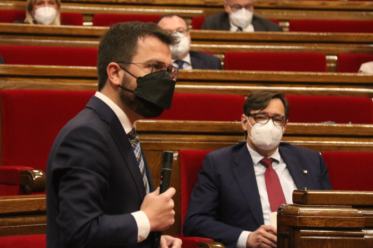 El Parlament rebutja la taula entre partits que demanava el PSC
