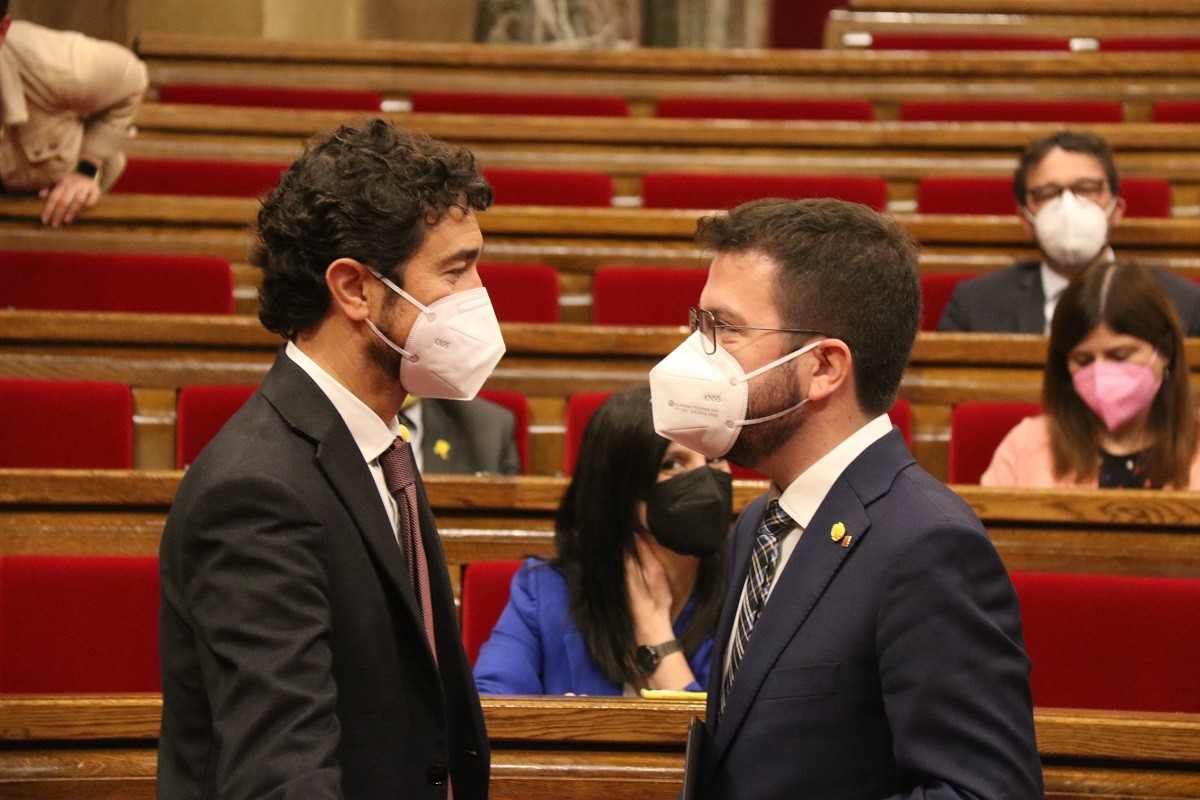 Damià Calvet s'acomiada de la conselleria de Territori i Sostenibilitat