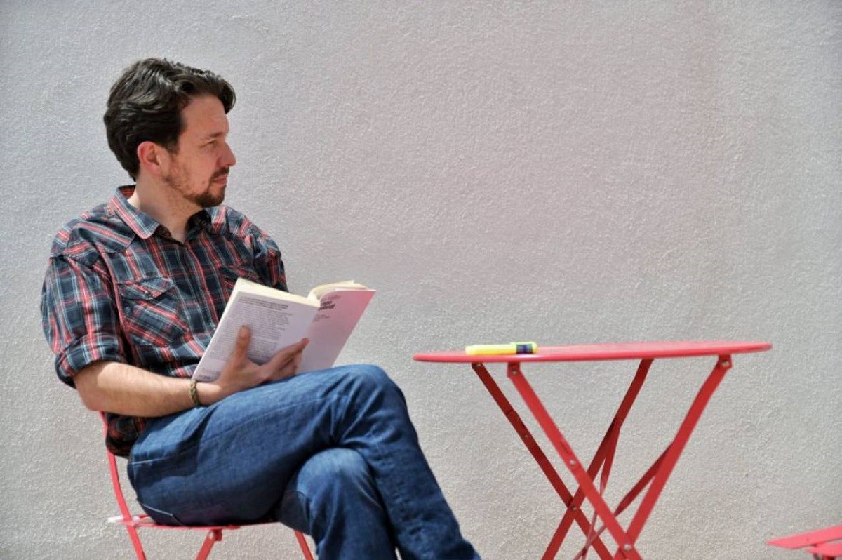 Pablo Iglesias es talla la cua