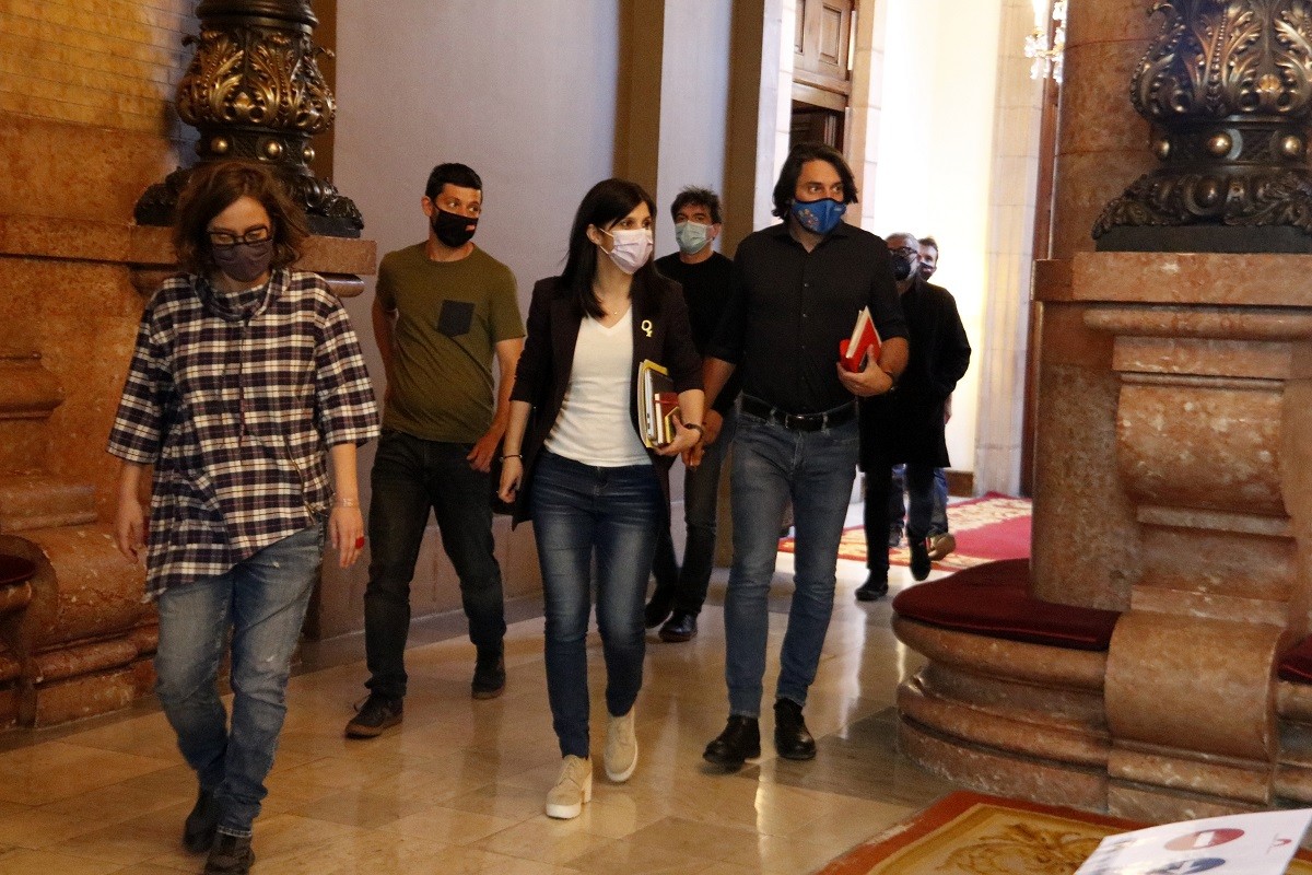 ERC, Junts i la CUP acorden aïllar la investidura del full de ruta independentista