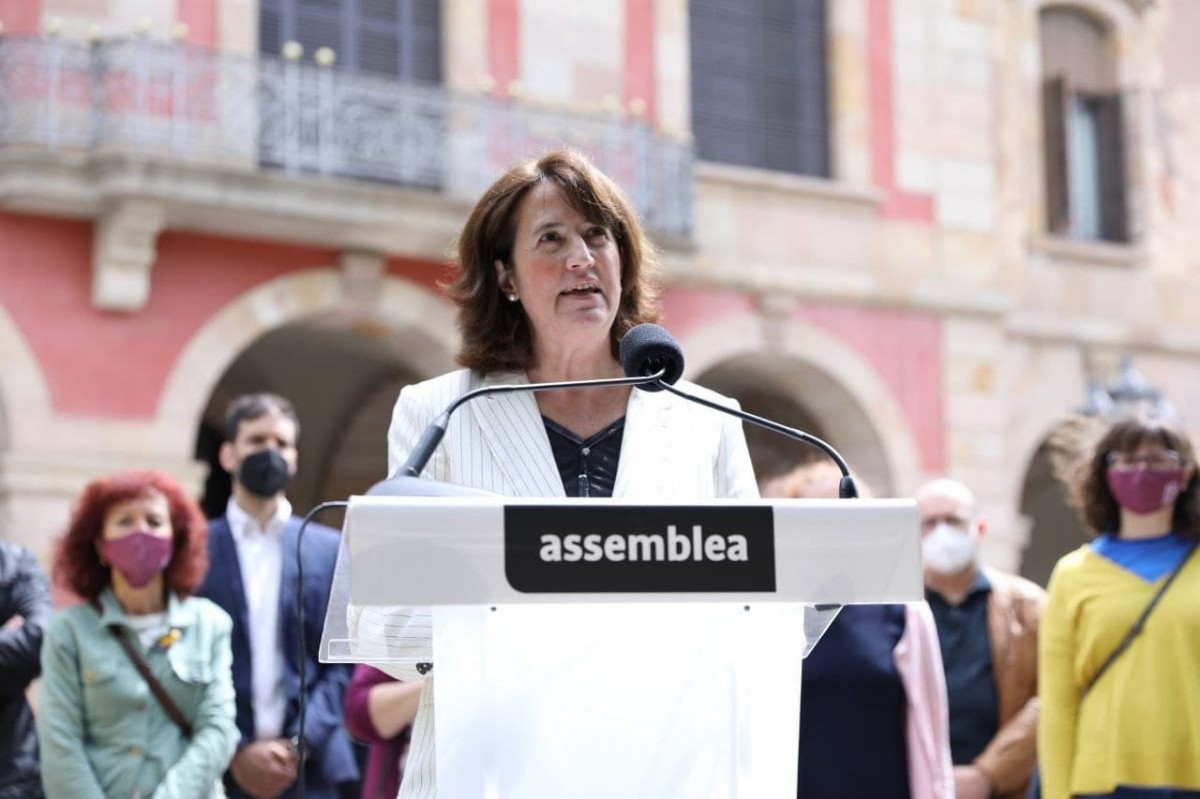 L'ANC convoca una concentració diumenge per exigir als partits que facin Govern