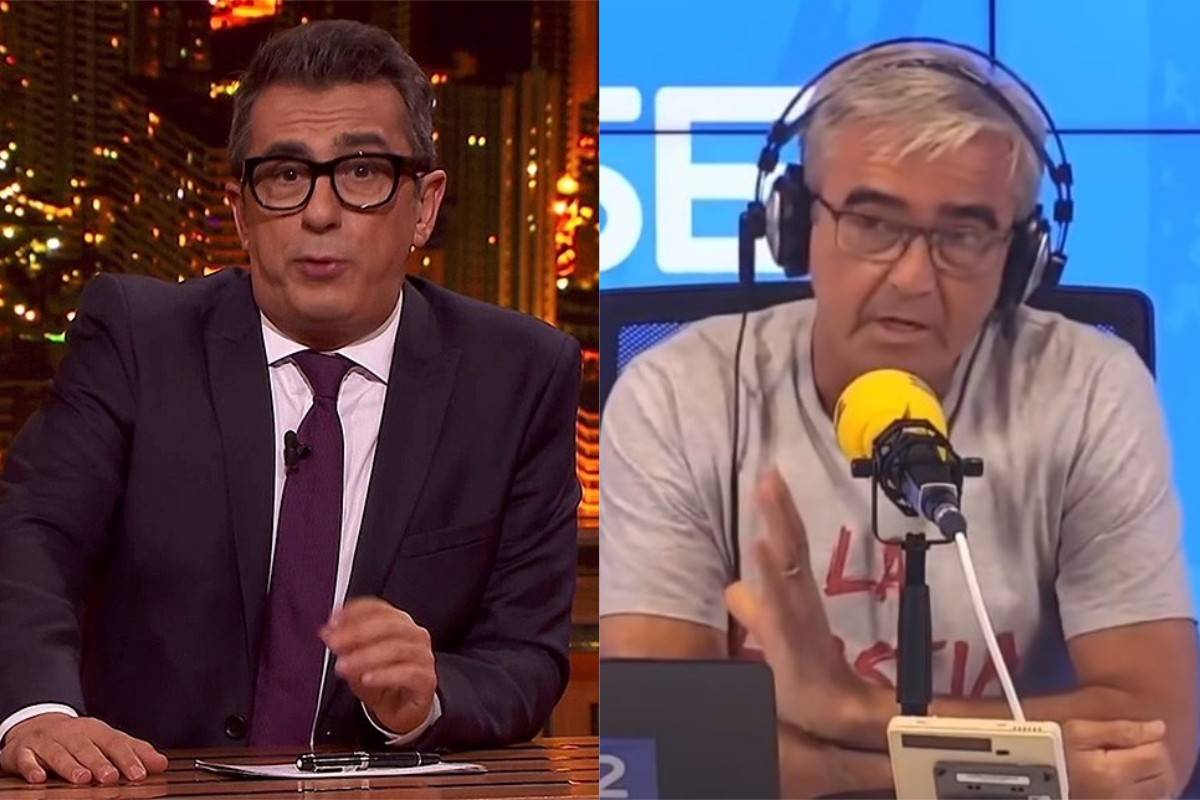 L'emotiva dedicatòria d'Andreu Buenafuente al seu «germà gran» Carles Francino