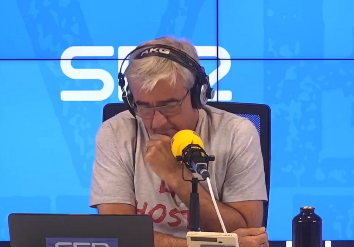 Carles Francino explica entre llàgrimes el seu pas per l'hospital: «He estat molt greu i he patit un ictus»