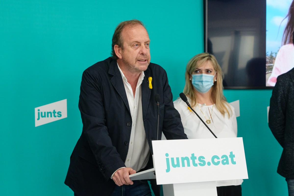Un diputat de Junts al Parlament revela que va ser víctima d'abusos als 10 anys