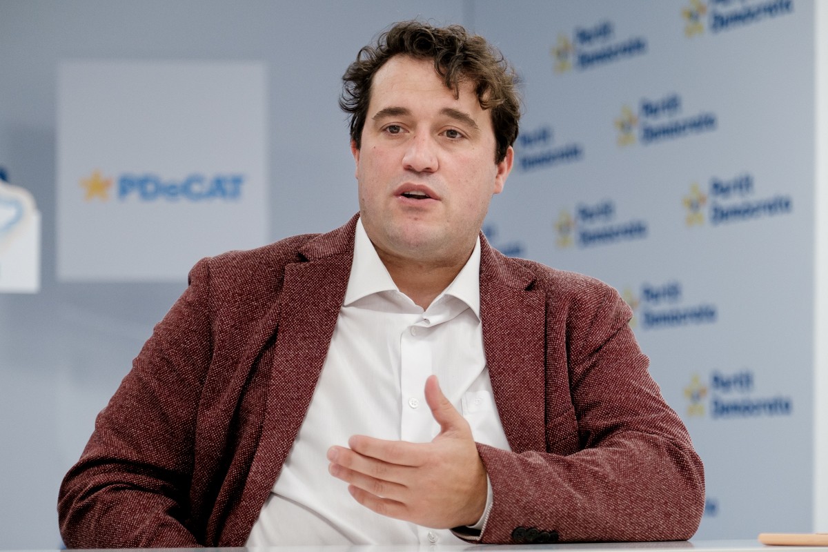 David Bonvehí. - Adrià Costa