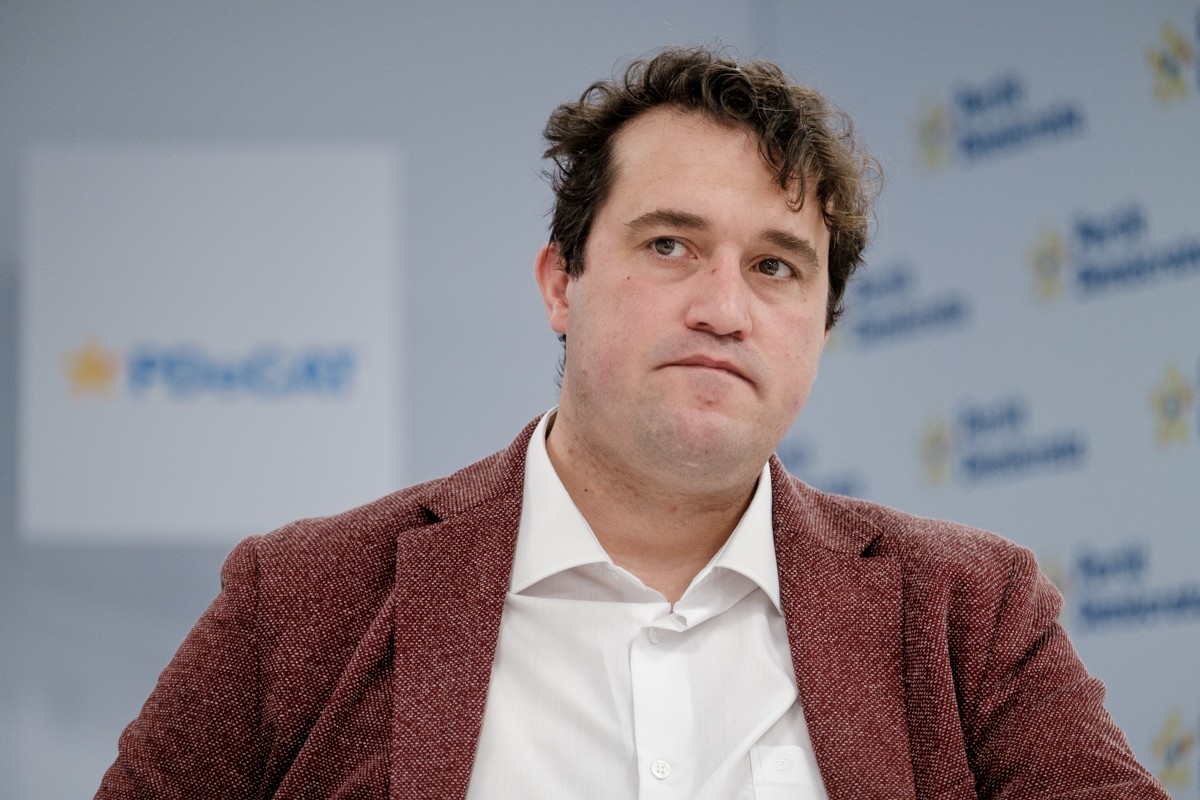 David Bonvehí. - Adrià Costa