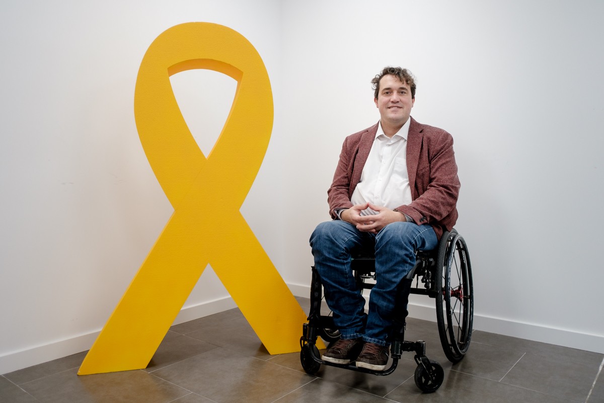 David Bonvehí. - Adrià Costa