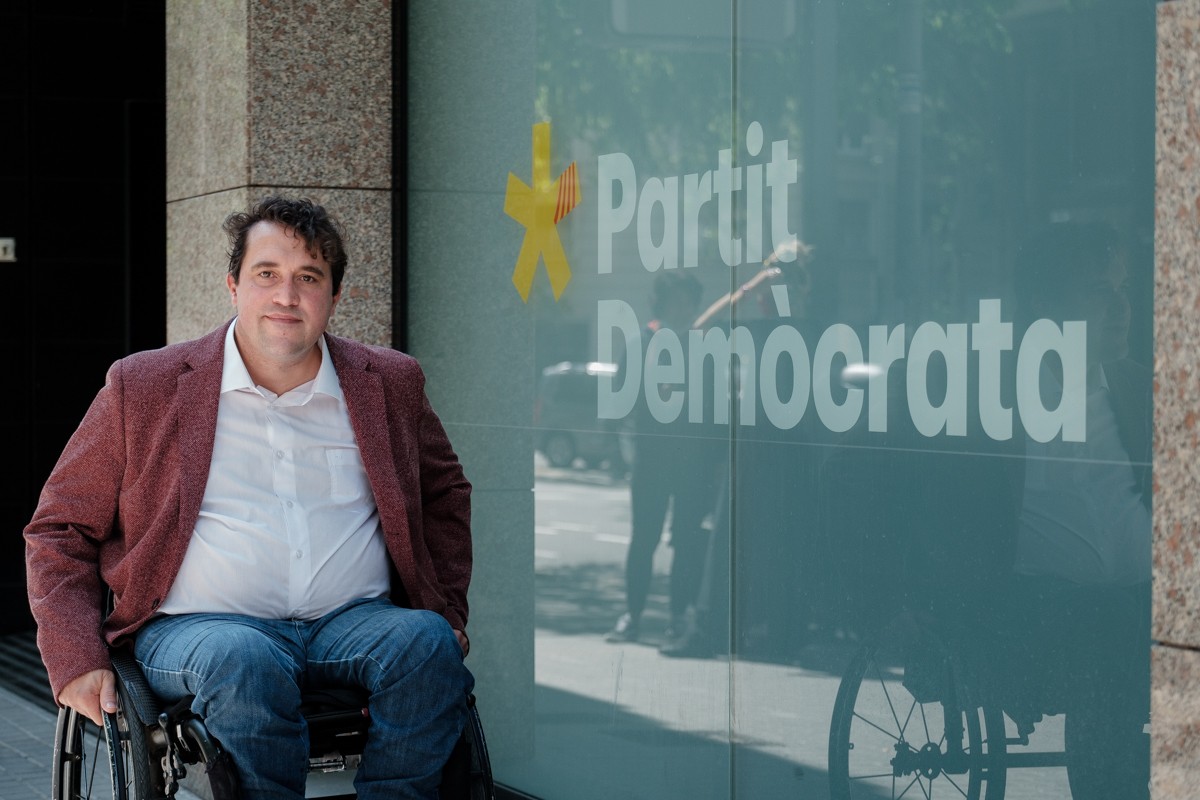 David Bonvehí. - Adrià Costa