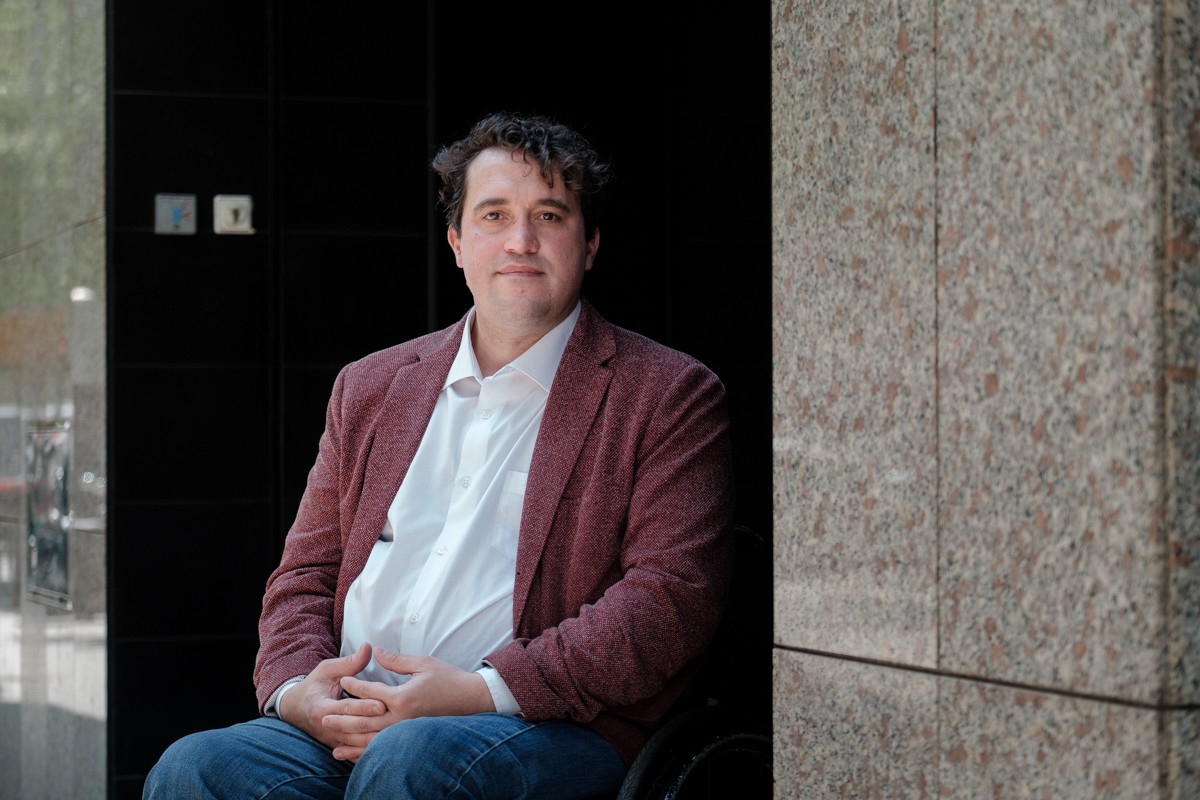 David Bonvehí. - Adrià Costa